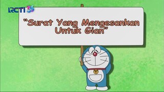 Doraemon - Mesin Latihan Pilot Roket | Surat Yang Mengesankan Untuk Gian