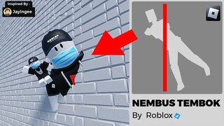 BUG / GLITCH INI BISA TEMBUS TEMBOK DI ROBLOX !!! V POSE EMOTE BUG ROBLOX