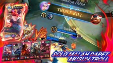 LAGI PUSH MMR MALAH KETEMU MUSUH TROLL DUA RETRI