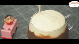 Socola kem nóng kẹo dẻo #amthuc