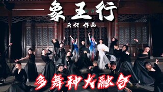 冲击你的视觉《象王行》还可以这样跳！多舞种大融合【夫仔编舞】
