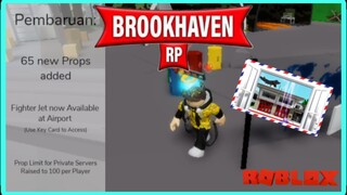 UPDATE TERBARU BROOKHAVEN 🏡 RP JET TEMPUR DI AIRPORT | ROBLOX INDONESIA