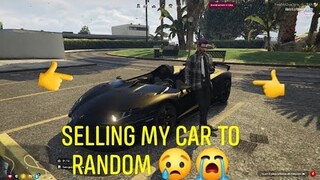 INSANE SELLING MY SUPERCAR ON ONLY 15M (byebye lambo ko) | MaisanFromyt