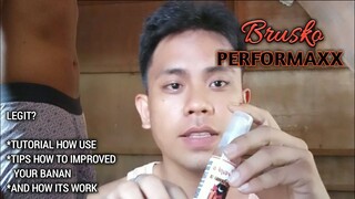 HOW TO USE BRUSKO PERFORMAXX | PART II | Aimhen JR