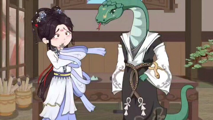 After four years of marriage, I discovered that my husband was actually a snake man. So I kicked him