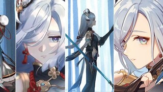 GMV|Genshin Impact|Shenhe: I just want to protect you