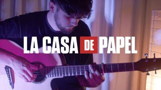 Bella Ciao - La Casa de Papel (Money Heist) Fingerstyle Guitar Cover