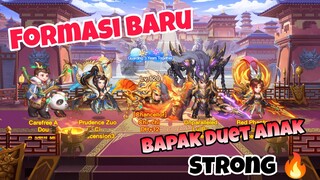 Duet Bapak + Anak 🔥