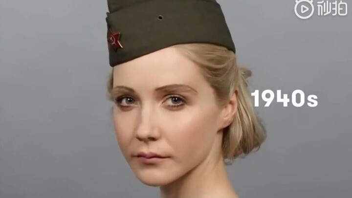 [Russia] A Century of Beauty! A Century of Evolution in Russian Women's Makeup + Behind-the-Scenes H