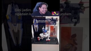 Momen Ketika NIKKE Collab Gundam! 🤣 #nikke #rpg #mobilegame #shorts