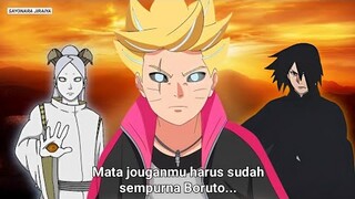 Boruto Episode 294 Sub Indonesia Terbaru - Latihan Menyempurnakan Mata Jougan!