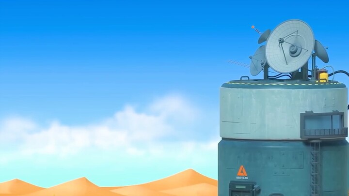 In order to get free pizza, the boy tried every means to delay the drone, but the result was surpris