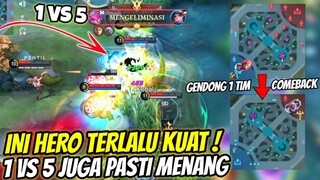 SUMPAH INI HERO PALING KUAT ! 1 VS 5 JUGA PASTI MENANG DAN DI TAKUTIN, KALIAN WAJIB LIHAT