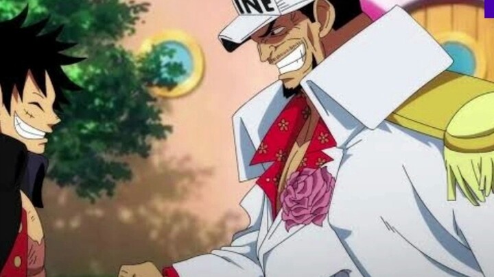 Oda lebih suka Luffy atau Akainu? #1699