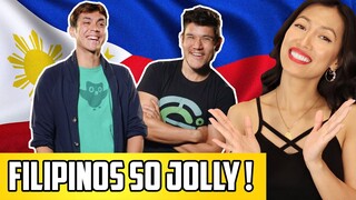 Geography Now - Philippines Reaction | Filipinos Are The Jolliest People In The World!