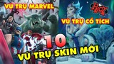 TOP 10 Vũ Trụ Skin mới cực kỳ đình đám mà Riot Games vẫn chưa khai thác trong LMHT