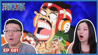 LET THE GAMES BEGIN!! 😎😭 | One Piece Episode 681 Couples Reaction & Discussion