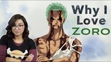 Why I Love Zoro (So Far)