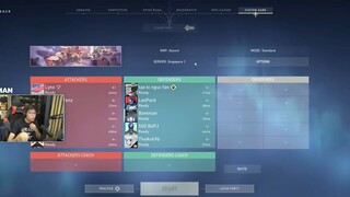 (Full Match) Team Kajima vs Team Bomman Map Ascent _ Đại Chiến Nghẹt Thở