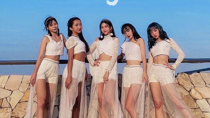 【SNH48-7SENSES】Peringatan energi tinggi! Seorang maniak langkah-titik! Demo Panorama Jam Pasir (asli