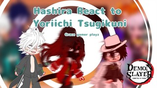 Hashira React to Yoriichi Tsugikuni || Grace gamer playz || Demon Slayer