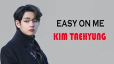 💜💜💜 KIM TAEHYUNG (V) 💜💜💜 Easy On Me (Cover of Adèle'song)