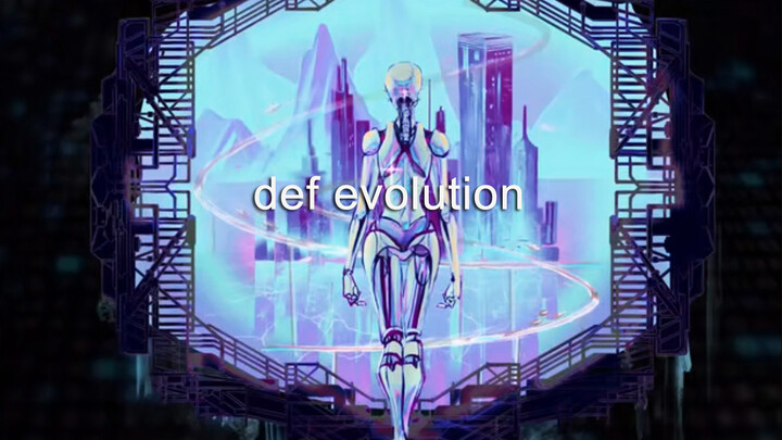 [Bản gốc SynthV] Def Evolution (Destruction) trật tự và hỗn loạn