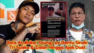 Young Lex Sindir Pedas Tri Suaka & Zidan Hingga Ajak Duel Usai Hina Andhika Kangen Band