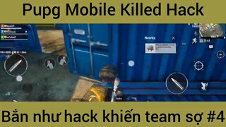 Pupg Mobile bắn như hack #4