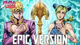 Jolyne's Theme x Traitor's Requiem | EPIC VERSION (Made in Heaven)