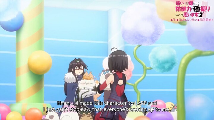 Bofuri season 2 episode 1