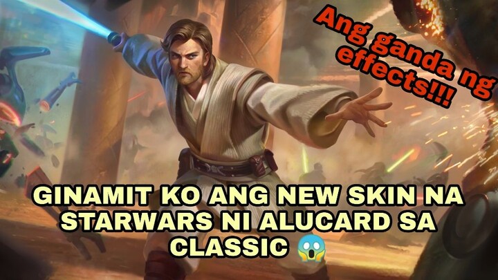 MLBB ALUCARD GAMEPLAY | STARWARS SKIN🗡️