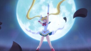 6月3日上线网飞！2021剧场《美少女战士Eternal》终极预告，代表月亮消灭你！