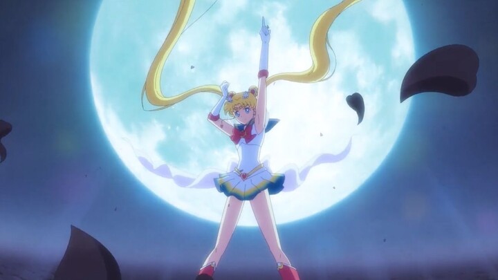 Launching on Netflix June 3rd! The final trailer for the 2021 Sailor Moon Eternal movie: Destroy you