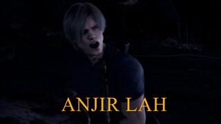 Leon VS Pak Kades Mendez Resident Evil 4 Remake Gameplay