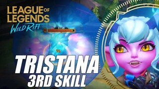 Tristana's 3rd Ability - WILD RIFT