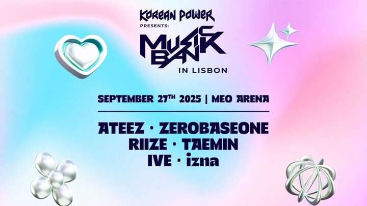 Music Bank Lisbon 2025 [2025.09.27]