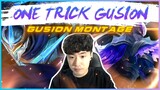 The Gusion one trick is back? GUSION MONTAGE | MLBB