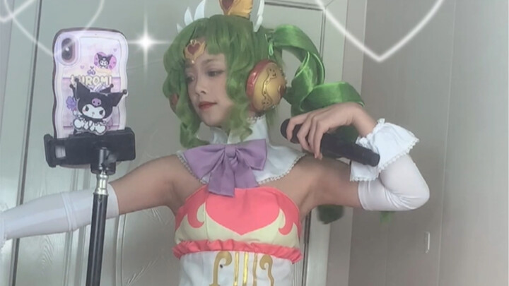 cos Falulu jumped 0-week-old～