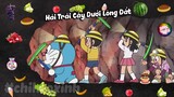 Doraemon Nobita Shizuka Và Suneo Dùng Cuốc Đào Trái Cây Ăn