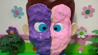 [Clip·MAD·Dubbing] Apply facial masks to a toy