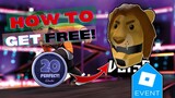 [ROBLOX EVENT 2022!] How to get Lion Head Helmet in Clarks' CICAVERSE!