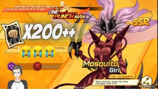 Gacha SSR Mosquito Girl - One Punch Man The Strongest(Stream Highlight)
