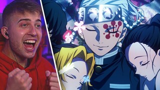 Demon Slayer Season 2 Ending 3 Reaction | Kimetsu no Yaiba