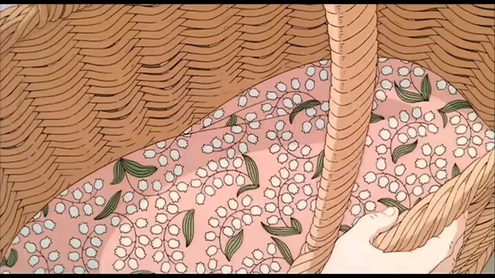 every food shot in studio ghibli