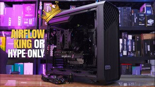 Fractal Design TORRENT: HARI ng AIRFLOW PC Chassis? or Hype Lang? Temperature Test & Review 2021