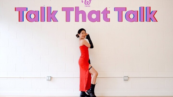 【Lisa Rhee】TWICE - Talk That Talk 翻跳+教程