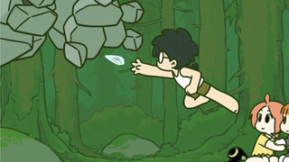 [Luo Xiaohei Wars] Famous scene of falling to the ground and being killed