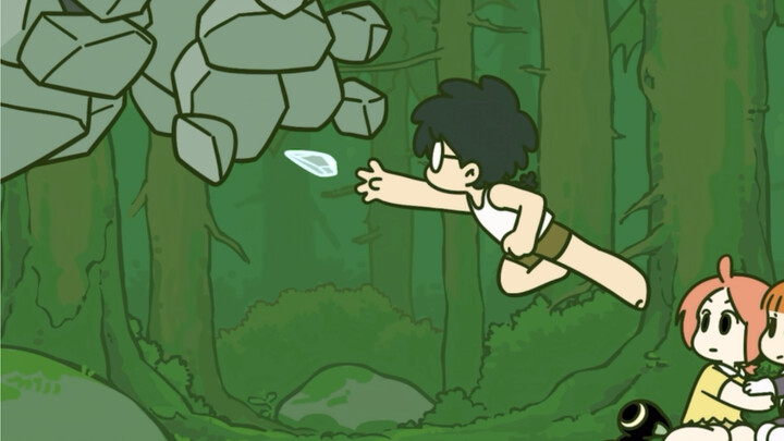 [Luo Xiaohei Wars] Famous scene of falling to the ground and being killed