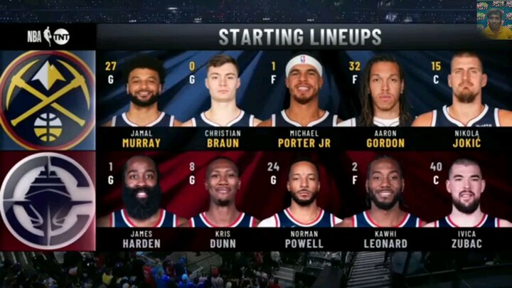 GAME 4. LA Clippers vs Denver Nuggets